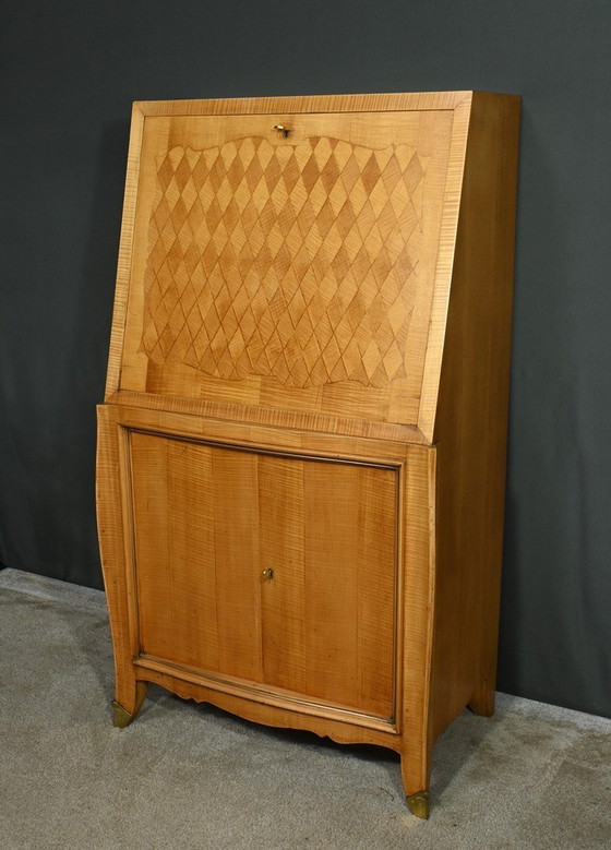 Image 1 of Lemon tree desk, Art Deco style - 1950