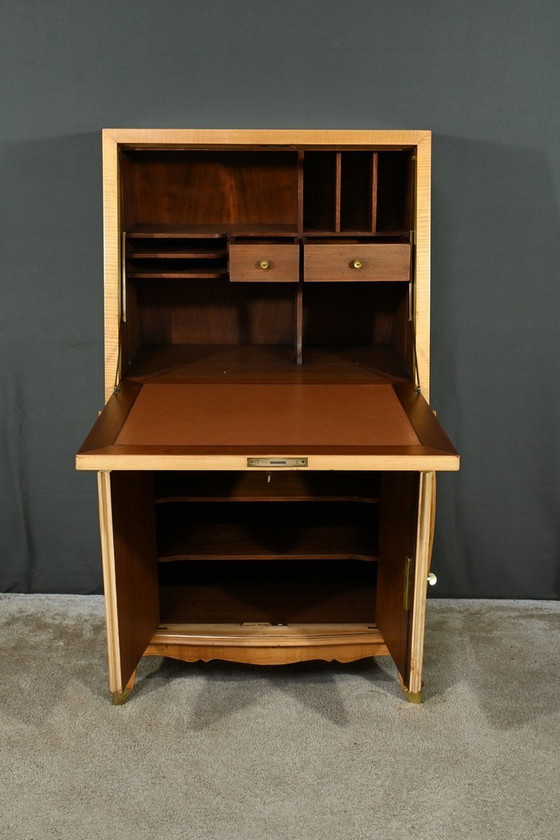 Image 1 of Lemon tree desk, Art Deco style - 1950