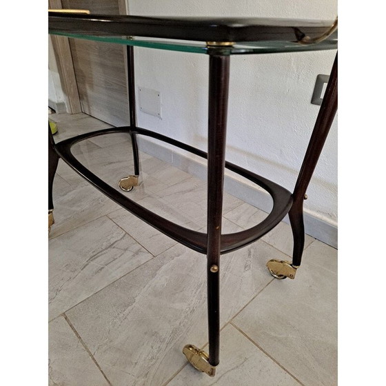 Image 1 of Vintage bar trolley for Cesare Lacca, 1950s