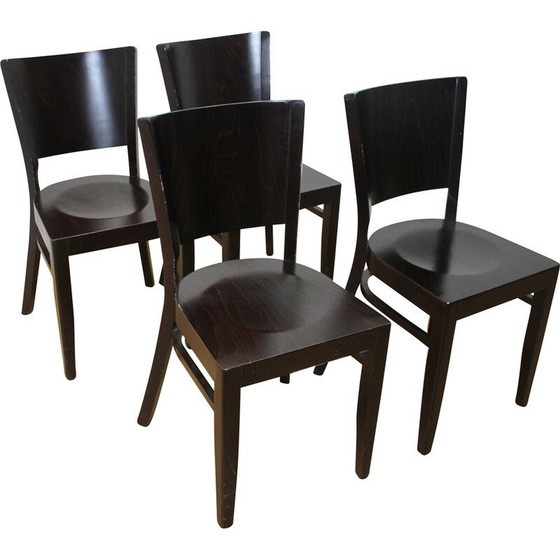 Image 1 of Vintage wooden bistro chair