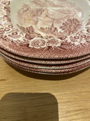 60S Scottish Lochs Unicorn Tableware