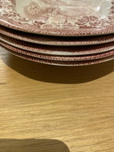 60S Scottish Lochs Unicorn Tableware