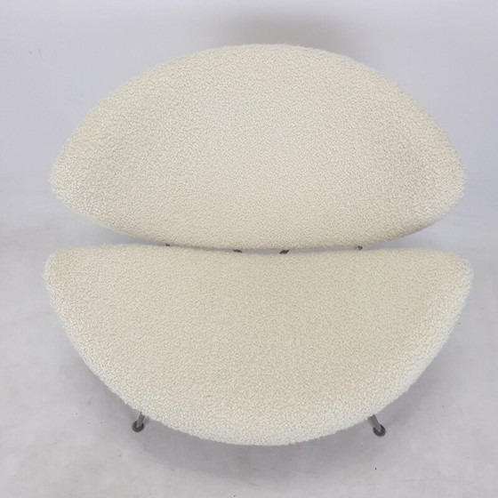 Image 1 of Pair of vintage Orange Slice armchairs by Pierre Paulin for Artifort, 1960s