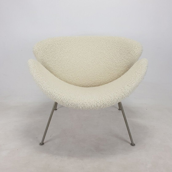 Image 1 of Pair of vintage Orange Slice armchairs by Pierre Paulin for Artifort, 1960s
