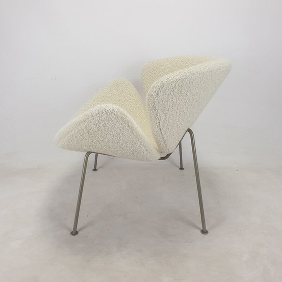 Image 1 of Pair of vintage Orange Slice armchairs by Pierre Paulin for Artifort, 1960s