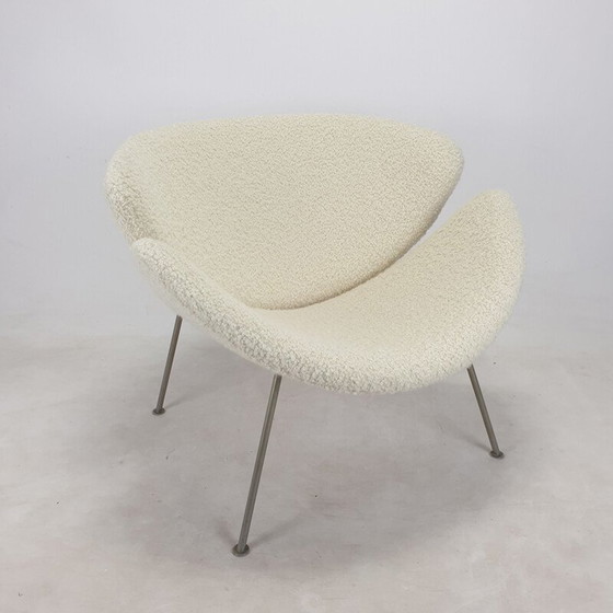 Image 1 of Pair of vintage Orange Slice armchairs by Pierre Paulin for Artifort, 1960s