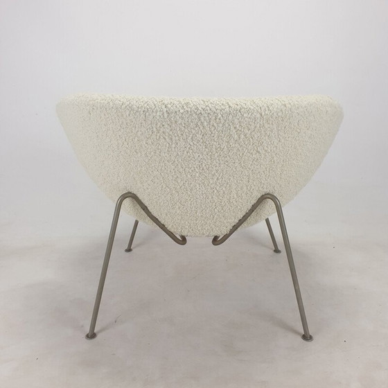 Image 1 of Pair of vintage Orange Slice armchairs by Pierre Paulin for Artifort, 1960s