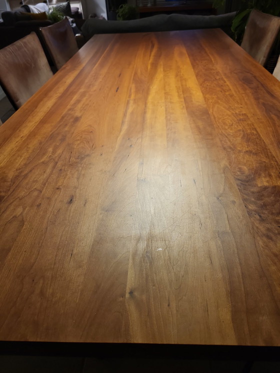 Image 1 of Dining Table Cherry Pilat And Pilat 2.40 X 1.00