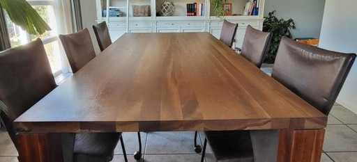 Dining Table Cherry Pilat And Pilat 2.40 X 1.00