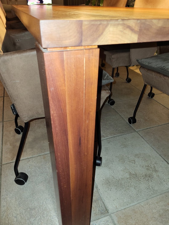 Image 1 of Dining Table Cherry Pilat And Pilat 2.40 X 1.00