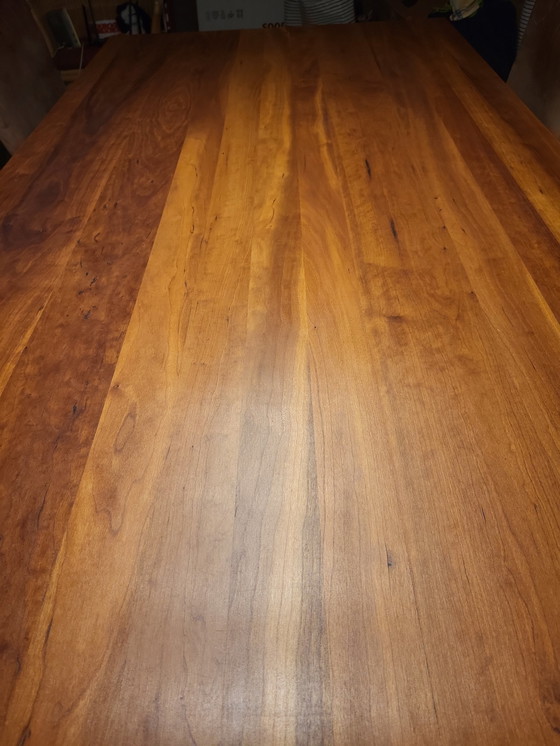 Image 1 of Dining Table Cherry Pilat And Pilat 2.40 X 1.00