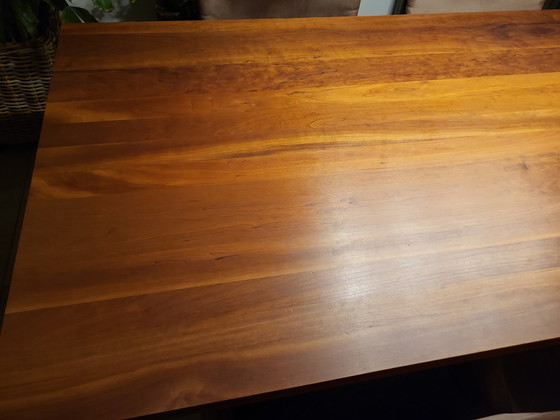 Image 1 of Dining Table Cherry Pilat And Pilat 2.40 X 1.00