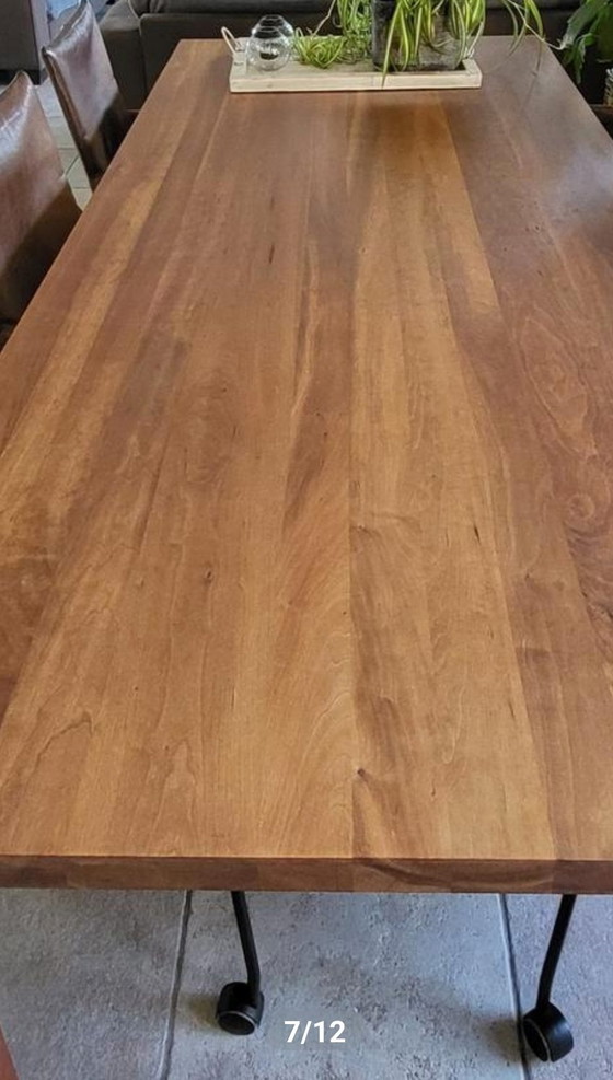 Image 1 of Dining Table Cherry Pilat And Pilat 2.40 X 1.00