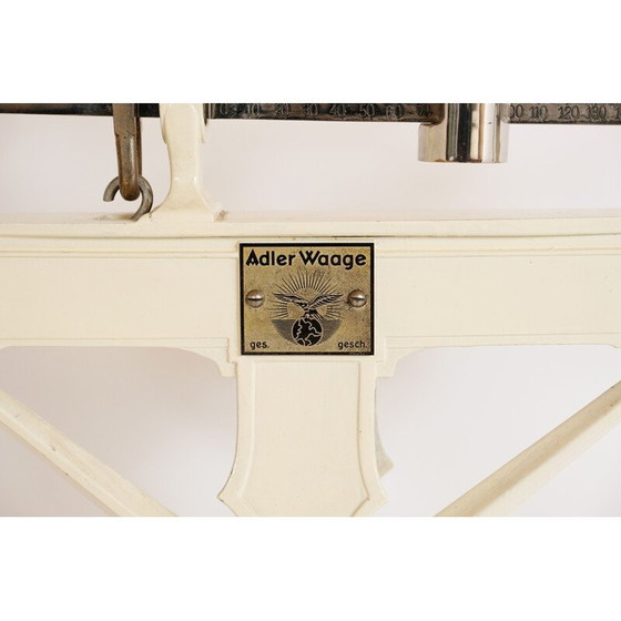 Image 1 of Vintage pharmacy scale Adler Waage 1950