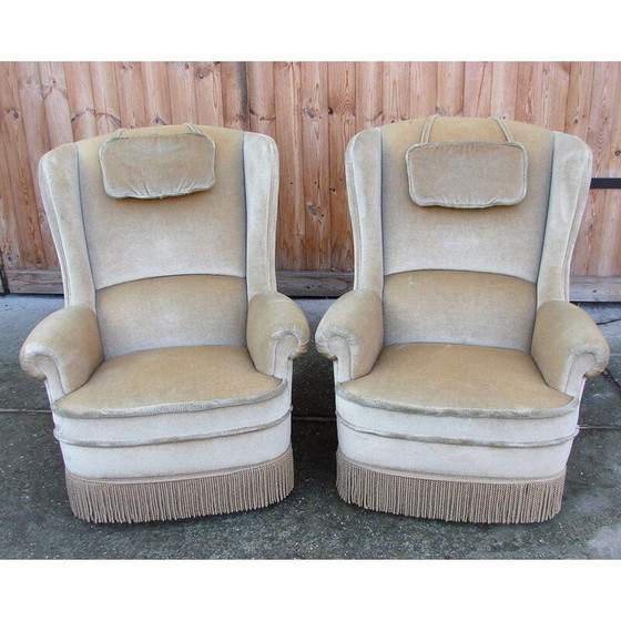 Image 1 of Pair of vintage uszak armchairs, 1970s