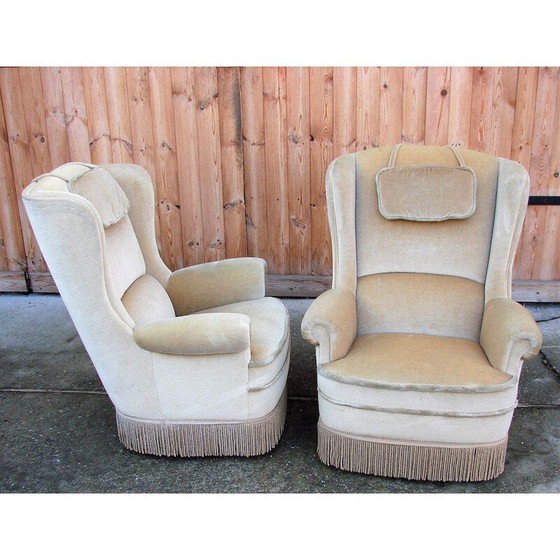Image 1 of Pair of vintage uszak armchairs, 1970s