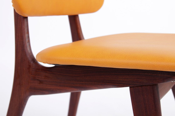 Image 1 of Set Of 6 Dining Table Chairs Louis Van Teeffelen