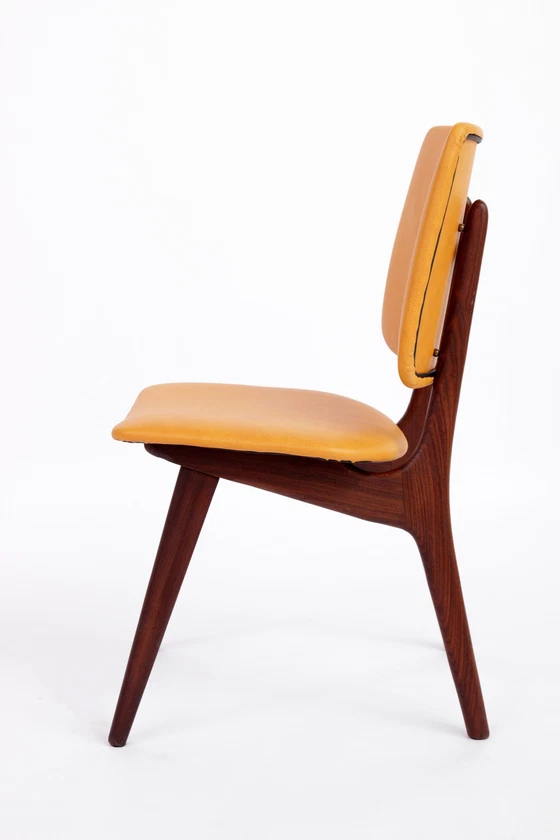 Image 1 of Set Of 6 Dining Table Chairs Louis Van Teeffelen