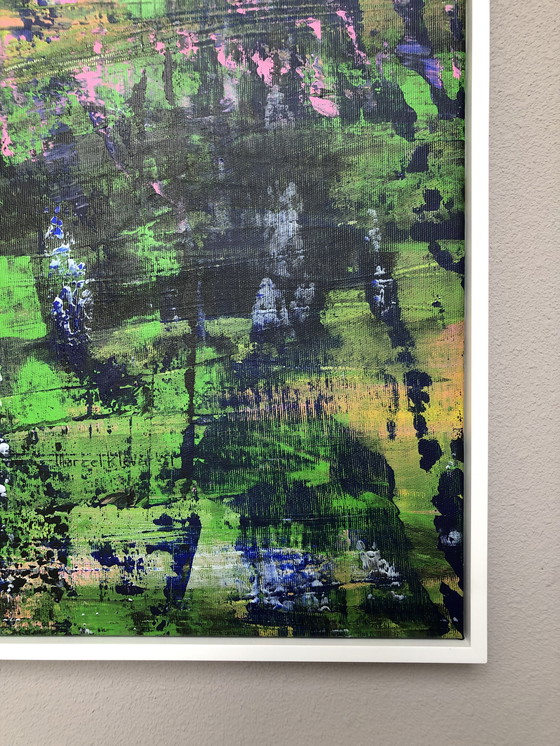 Image 1 of Marcel Klever, no. 24 abstract painting