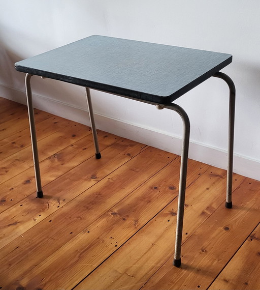 Marko Industrial Vintage School Table