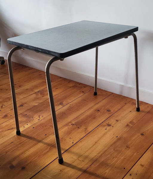 Marko Industrial Vintage School Table