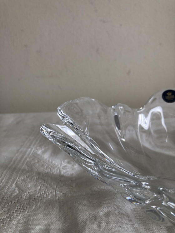 Image 1 of Royal Copenhagen crystal fruit bowl