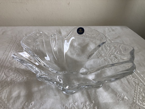 Image 1 of Royal Copenhagen crystal fruit bowl