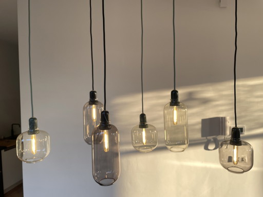 6 X Normann Copenhagen Pendant Lamps