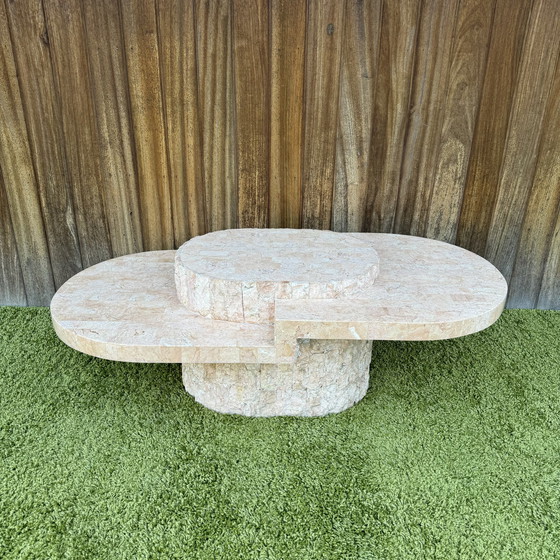 Image 1 of Pink mactan Magnussen Ponte coffee table