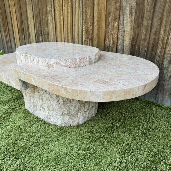 Image 1 of Pink mactan Magnussen Ponte coffee table