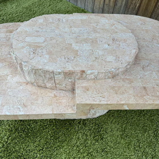 Image 1 of Pink mactan Magnussen Ponte coffee table