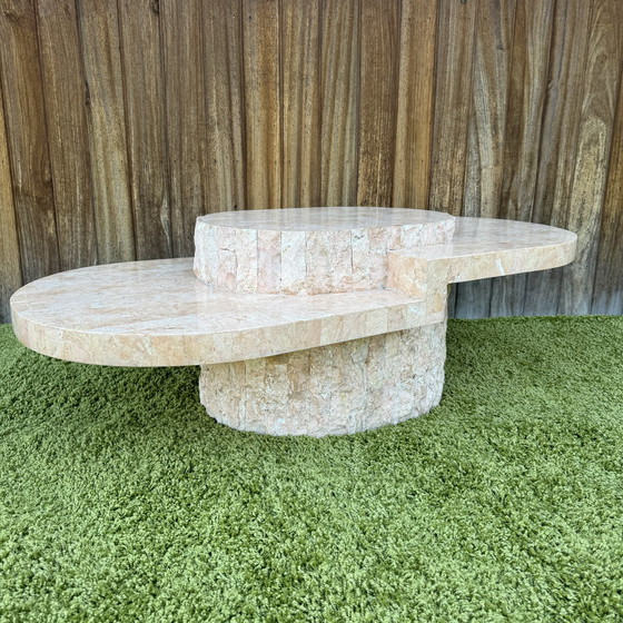 Image 1 of Pink mactan Magnussen Ponte coffee table