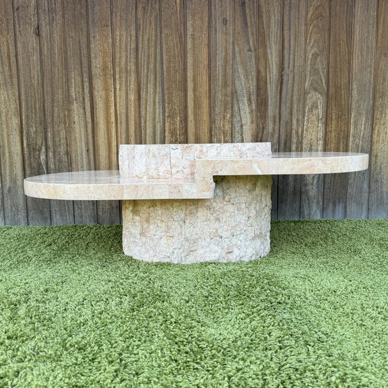 Image 1 of Pink mactan Magnussen Ponte coffee table