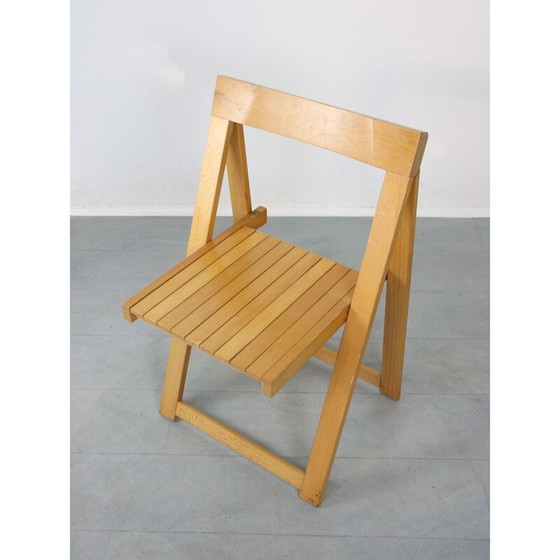 Image 1 of Vintage Trieste folding chair by Aldo Jacober