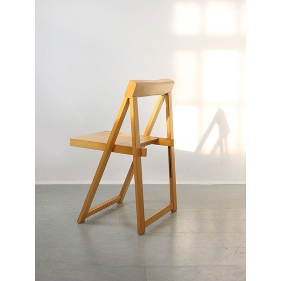 Image 1 of Vintage Trieste folding chair by Aldo Jacober