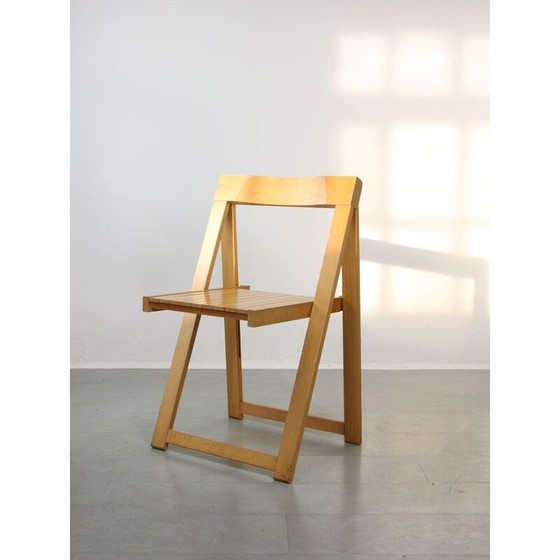 Image 1 of Vintage Trieste folding chair by Aldo Jacober