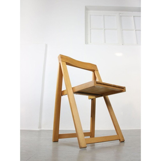 Image 1 of Vintage Trieste folding chair by Aldo Jacober