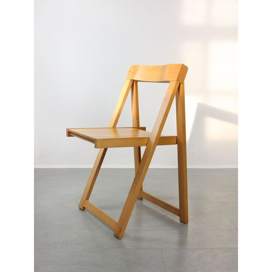 Image 1 of Vintage Trieste folding chair by Aldo Jacober