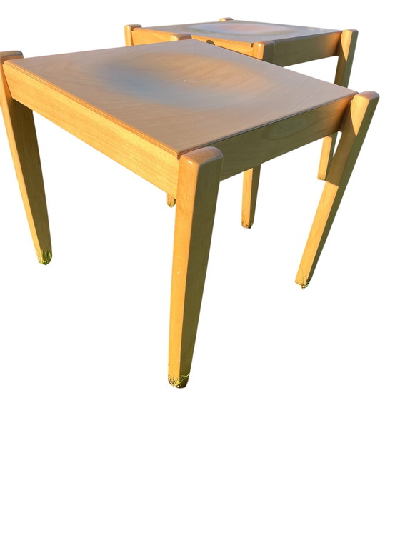 Image 1 of X 2 Kusch + Co Side Table