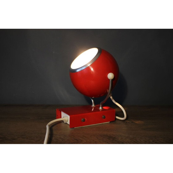 Image 1 of Vintage space age table lamp, Hungary 1970