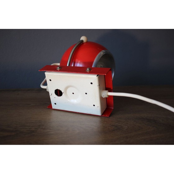 Image 1 of Vintage space age table lamp, Hungary 1970