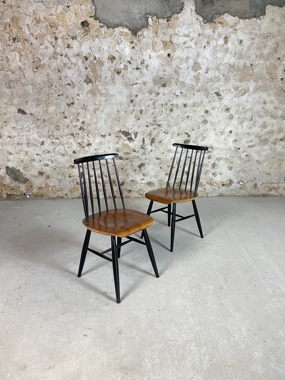 Image 1 of 4x Edsby Verken chairs by Ilmari Tapiovaara