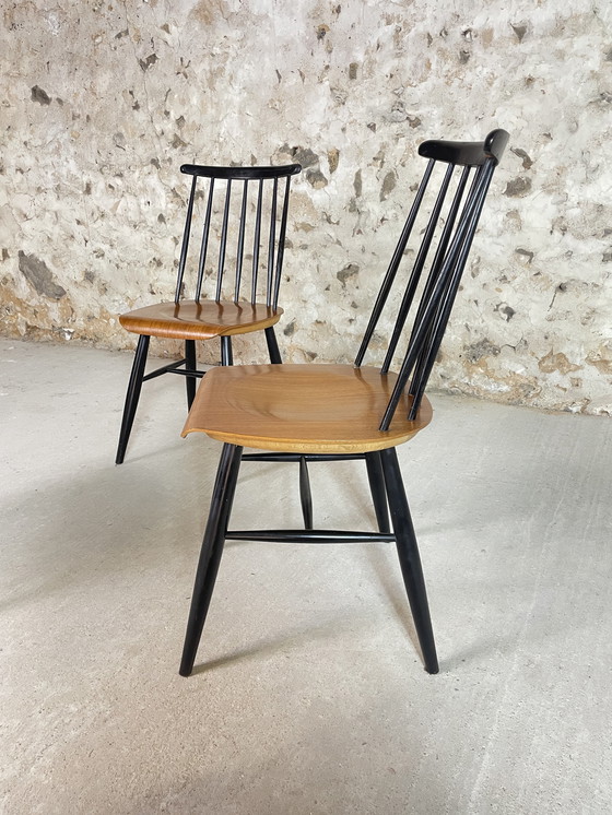 Image 1 of 4x Edsby Verken chairs by Ilmari Tapiovaara