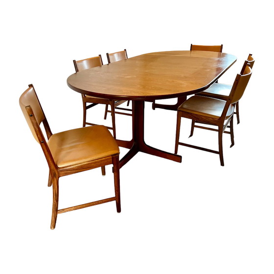 Image 1 of Vintage dining set