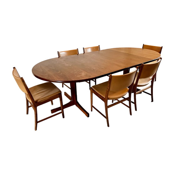 Image 1 of Vintage dining set