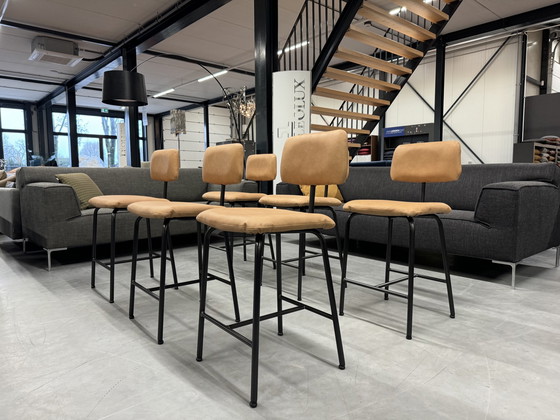 Image 1 of 6x Jess Design Zipp Bar chairs