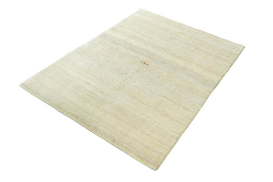 Image 1 of Hand-knotted Gabbeh Loribaft - 207 X 151 Cm - Beige - New