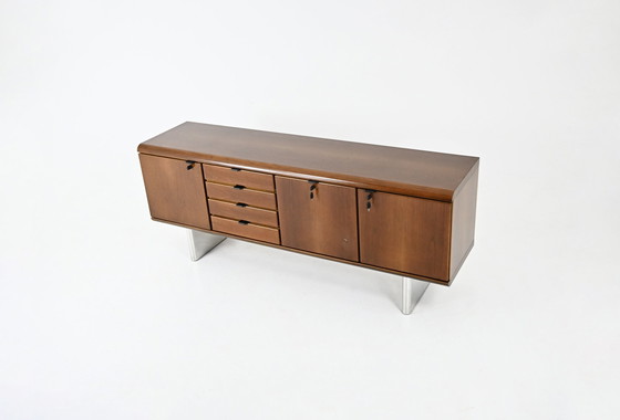 Image 1 of Credenza di Hans Von Klier per Skipper, anni '70
