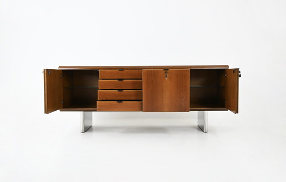 Image 1 of Credenza di Hans Von Klier per Skipper, anni '70