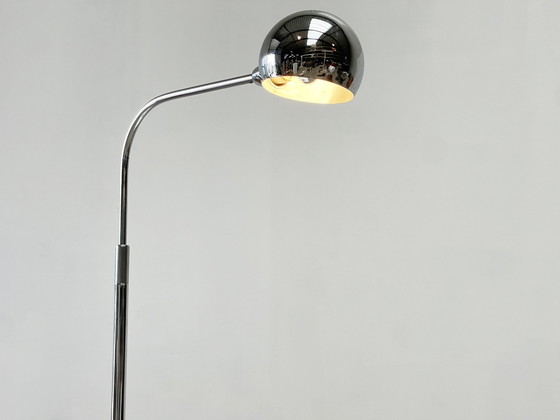 Image 1 of Sergio Asti pour le lampadaire orientable Candle